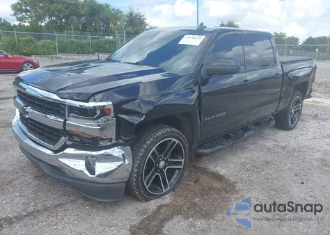 2016 Chevrolet Silverado 1500 1Lt из США, поврежденный, VIN 3GCPCREC6GG110909
